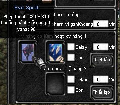 Cách sử dụng auto tự đánh trong Mu Online mới ra SS6