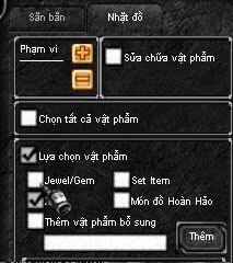 Cách sử dụng auto tự đánh trong Mu Online mới ra SS6