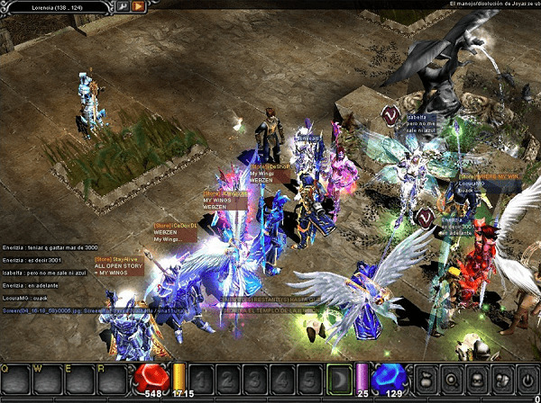 MU Online Web tái hiện lại ký ức một thời