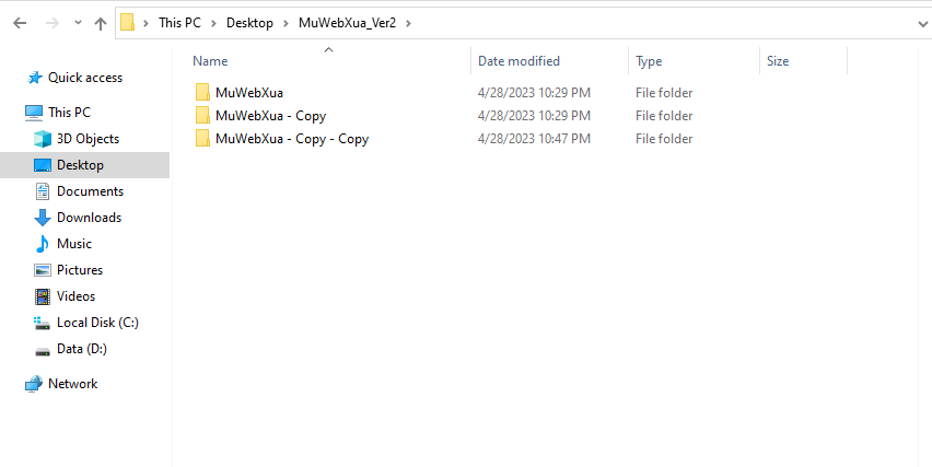 Hướng dẫn chơi nhiều tài khoản trên Mu Web phiên bản v2