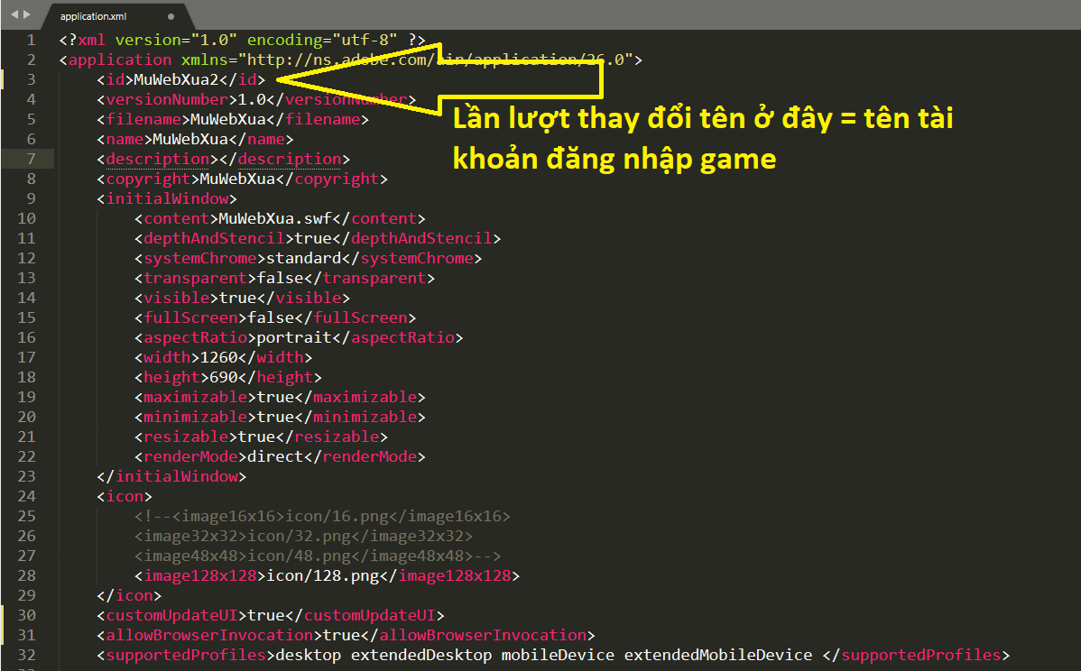 Hướng dẫn chơi nhiều tài khoản trên Mu Web phiên bản v2