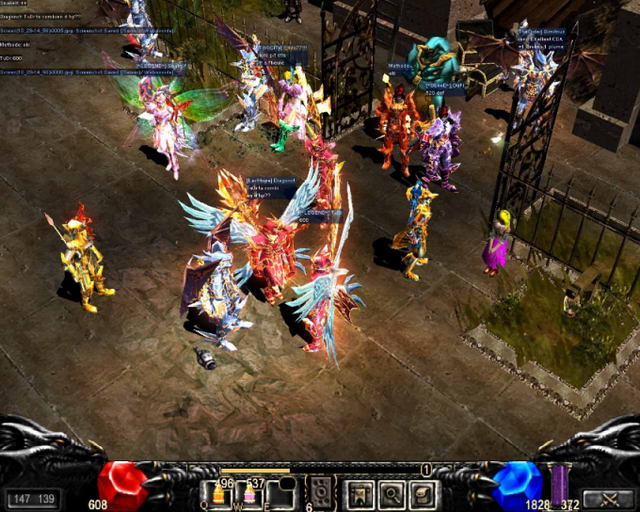 Những ký ức khó quên với Mu Online