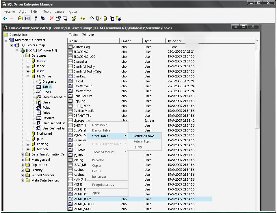 Thiết Lập Hệ Thống Tài Khoản Vip trên máy chủ mu online 3
