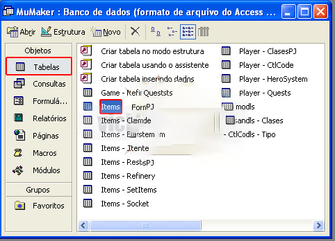 Tìm hiểu cách thêm vật phẩm trong Mu Maker Mu Online